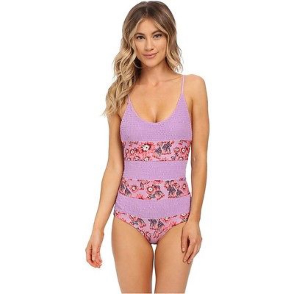 tori praver todus santos cactus flower swimsuit